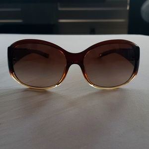 Versace brown sunglasses